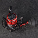 LEO 5.5:1 Fishing Reel Aluminum Alloy Folding Arm Left Right Interchange Fishing Wheel Outdoor Fishing Tool