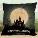 Crazy Halloween Theme Pumpkin Fashion Cotton Linen Pillow Case Sofa Cushion Decor Gift