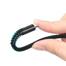Essager 2.4A Type C Fast Charging Data 0.3M 1M Cable For Xiaomi Mi8 Mi9 HUAWEI P30 Mate30 S9 S10 Note