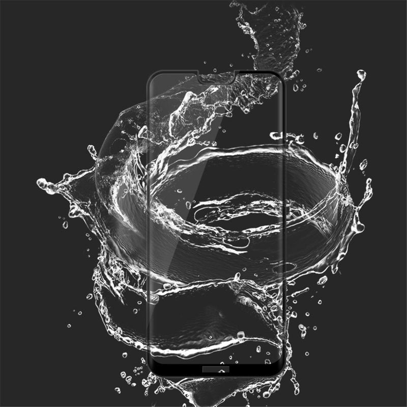 Mofi 3D Curved Anti-explosion HD Clear Tempered Glass Screen Protector for Nokia X6 / 6.1 Plus