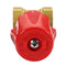 TMOK 1/2" 3/4" 1" Brass One Way Flow Control Valve Auto G Thread Female Valves Switch