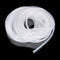 Black/White 8mm 10.5M PE YL692 Flexible Spiral Wrapping Wire Hiding Cable Sleeves for 3D Printer