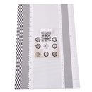 Folding Card Lens Focus Testing Tool Professional Calibration Alignment AF Adjustment Ruler Chart