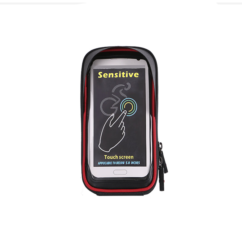 6inch Waterproof Touch Sceen Mobile Phone GPS Bag Handlebar Mouting