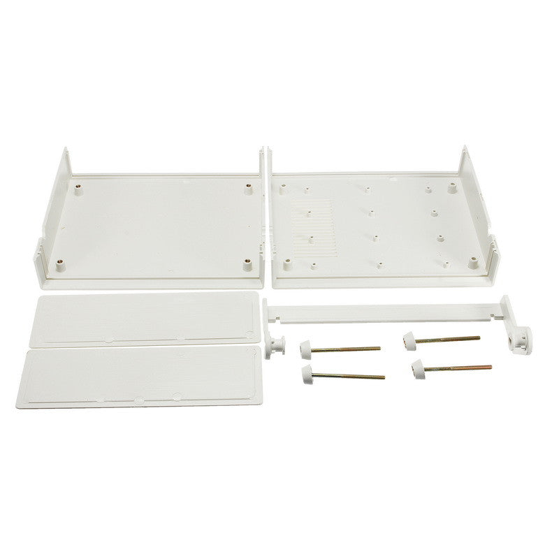 200x175x70mm Plastic Tool  Box Enclosure Project Box Desk Instrument Shell Electronics