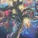Tapestry Wall Hanging Psychedelic Tree Tapestries Bedspread Home Decoration
