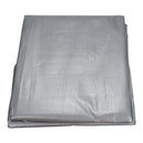 2.4x3m Waterproof Camping Tarp Ground Sheet Outdoor Garden Cover with Eyelets