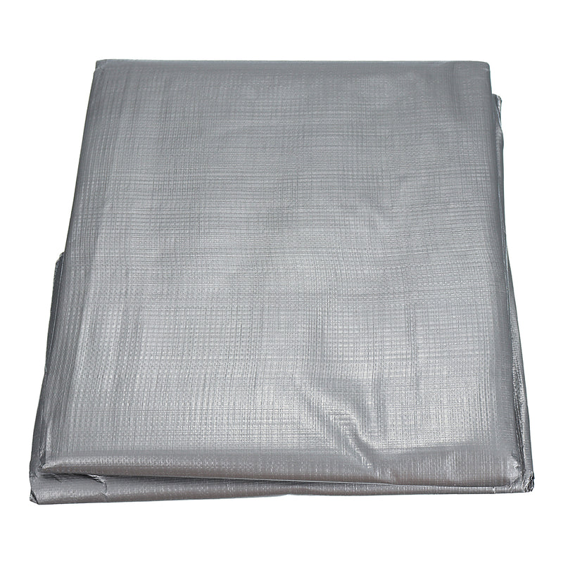 2.4x3m Waterproof Camping Tarp Ground Sheet Outdoor Garden Cover with Eyelets