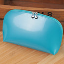 Honana HN-CB06 PU Cosmetic Storage Bag 10 Colors Portable Waterproof Travel Toiletry Makeup Bag