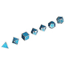 Multisided Dices Solid Metal Heavy Dice Set Polyhedral Dices Role Playing Games Dice Gadget RPG