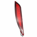 2pcs 25LEDs Red Rear Tail Lamp LED Bumper Brake Stop Running Light For Hyundai Sonata 8th 11-14