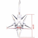 Multi 3.5M 100SMD Five-Pointed Star LED String Curtain Lights Xmas Wedding Decor 110V