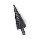 1PC/3PCS 4-32mm 4-20mm 4-12mm HSS Cobalt Step Drill Bit Nitrogen Spiral Grooved Hole Cutter