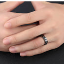 Domineering Creative Car Tire Printing Ring