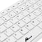 Ultra Thin 2.4GHz Wireless Keyboard with USB Receiver For PC Computer