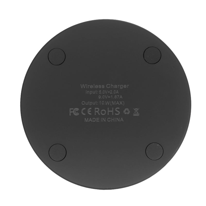 C6 10W Mirror Fast QI Wireless Charging Charger For iphone X 8/8Plus Samsung S8 Xiaomi mi5 mi6
