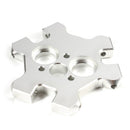 V6 Double Extrusion Head With M4 Effector Aluminum Fisheye Deck For 3D Printer