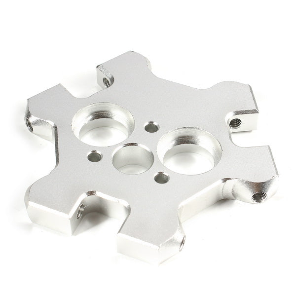 V6 Double Extrusion Head With M4 Effector Aluminum Fisheye Deck For 3D Printer