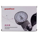 Yuwell Upper Arm Blood Pressure Measuring Monitor Watch Home Mercury Cuff Meter Sphygmomanometer Tester Tonometer Manual Strap