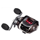 ZANLURE BLV100 II 6.3:1 10+1BB Metal Baitcasting Fishing Reel Left / Right Hand Water Drop Wheel