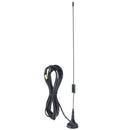 DAB Digital Car Radio Aerial Antenna SMA Fitting 2.5MM Magnetic Base 4m Cable