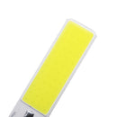 LUSTREON DC12V 9.6W 48 LED COB Chip Strip DIY Light Source 900LM with ON/OFF Switch