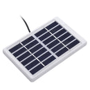 6V/1.2W Polycrystal Solar Panel Portable Solar Power Panel With Cable