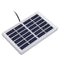 6V/1.2W Polycrystal Solar Panel Portable Solar Power Panel With Cable