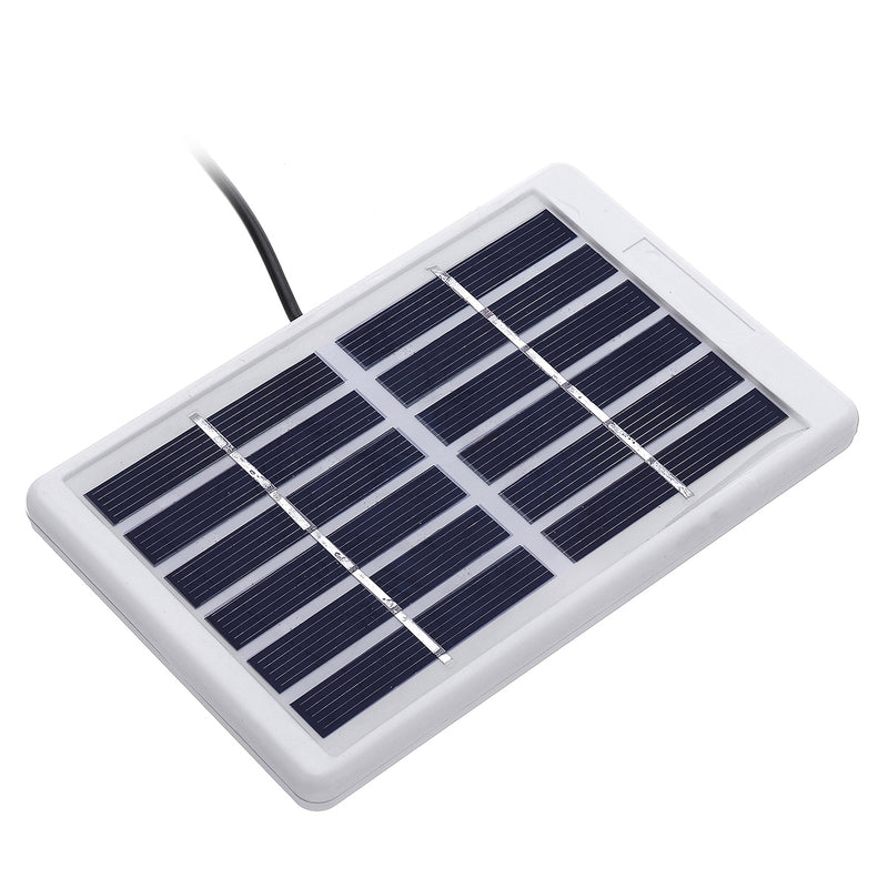 6V/1.2W Polycrystal Solar Panel Portable Solar Power Panel With Cable