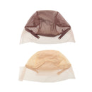 Wig Cap For Wig Making Weave Cap Elastic Hair Net Mesh Adjustable Straps