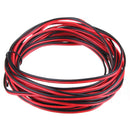 10PCS 2Pin 10mm Connector + 5M Extension Cable Wire for Single Color LED Strip Light