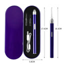 Y.F.M 3 Colors USB Baby Adult Flashlight Ear Wax Cleaner Ear Pick Luminous Ear Curette