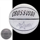 CROSSWAY Luminous Basketball PU Leather Wear-resistant Glowing No. 7 Basketball Team Sport Equipment