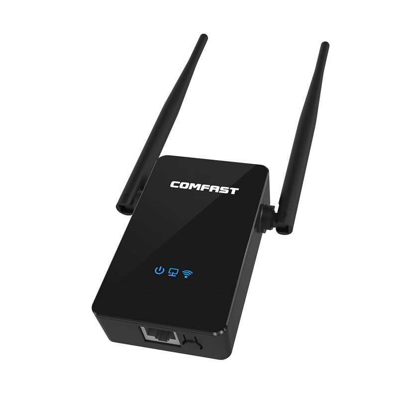 COMFAST WR302S Wireless Repeater WiFi Repeater 300Mbps Dual External 5dBi Antenna WiFi Amplifier Extender