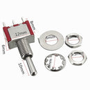 Toggle Switch MTS-123 3 Pin SPDT ON/OFF/ON 3 Position Momentary