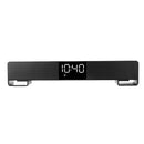 Wireless bluetooth 4.2 Speaker 4 10W Sound Bar FM LCD Screen Clock Setting Home Theater