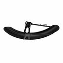 Matte Black Chrome Motorcycle Front Sand Splash Mudguard Fender For Honda CG125