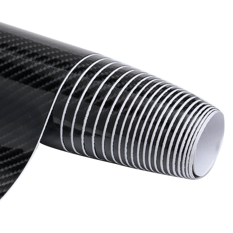 5D Vinyl Wrap Decal Carbon Fiber Roll Film Sheet Auto Car Stickers Glossy Motorcycle DIY