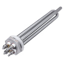 48V 1500W Submersible Immersion Water Heater 1''NPT Flange Solar Energy Heating Element