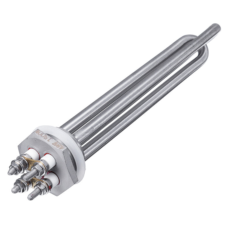 48V 1500W Submersible Immersion Water Heater 1''NPT Flange Solar Energy Heating Element