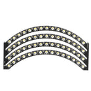 60x 5050 RGBW 4500K LED Board With Integrated Drivers Natural White Ring Need Soldering