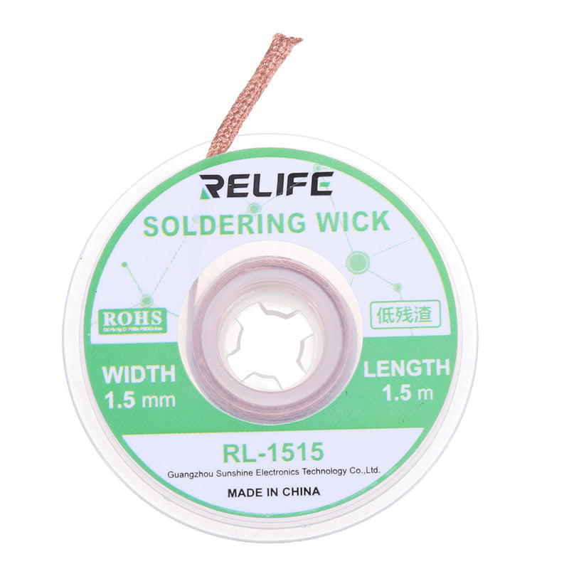 Solder Wire Tin Suction Wire Braid BGA Tools For Precision PCB RMA Tin Remove Soldering Accessory Mainboard Clean Tin Wire