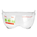PC Motocross Motorcycle Helmet Visor Lens Shield Windproof Anti-scratch Half Face