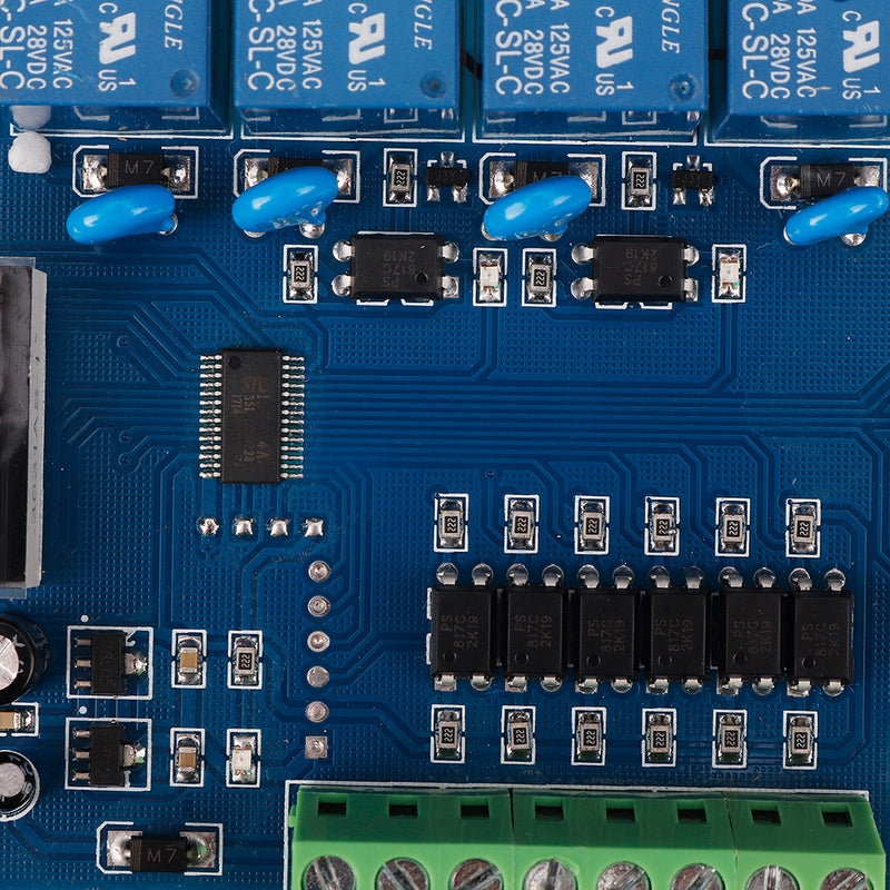 YYS-1 Programmable 4 Channel LED Relay Module Signal Trigger Delay Timer Relay PLC Controller