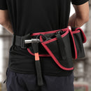 Xinda Multifunctional Tool Bag Electrician Waist Pocket Screwdriver Belt Pouch Bag
