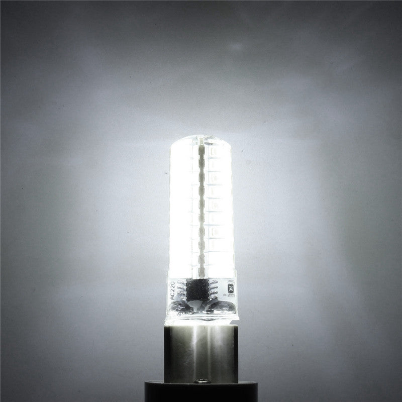 Dimmable E11 E12 E14 E17 G4 G9 BA15D 2.5W LED Corn Bulbs Warm Pure White Silicone Light Bulb AC110V