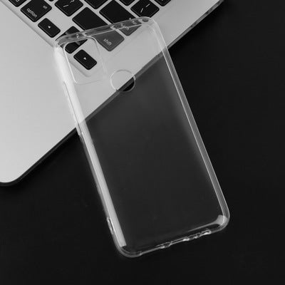 For UMIDIGI power 3 Case BAKEEY Crystal Clear Transparent Ultra-thin Non-yellow Soft TPU Protective Case