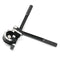 3 in 1 Black Pipe Bender Device Tube Pipe Bending Tool Three Slots 6 8 10mm Brass Tube