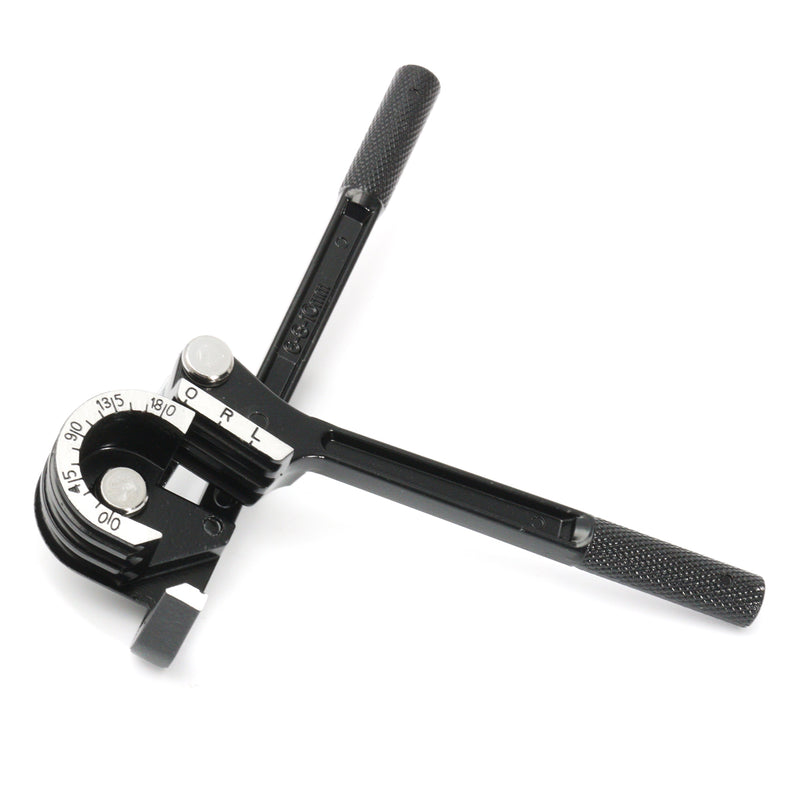3 in 1 Black Pipe Bender Device Tube Pipe Bending Tool Three Slots 6 8 10mm Brass Tube