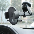 Floveme Powerful Suction 360 Degree Rotation Car Stand Dashboard Holder for Samsung Xiaomi Mobile Phone